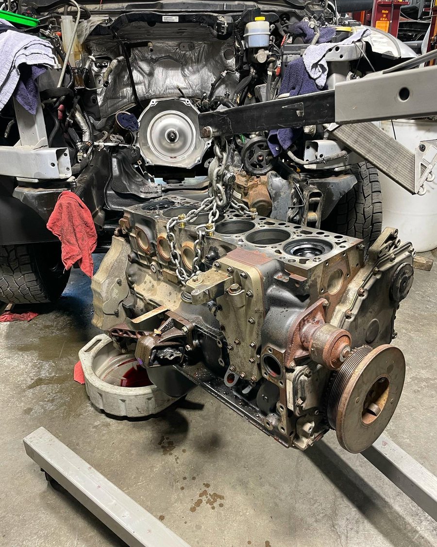 6.7 Cummins in the bay