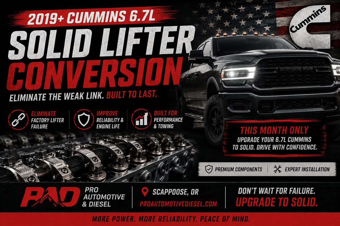 Hamilton Cams solid lifter conversion kit components